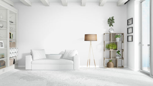 How to use White In Decoration?