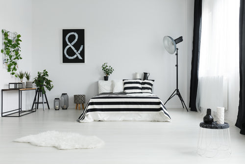 Black and white decoration Ideas