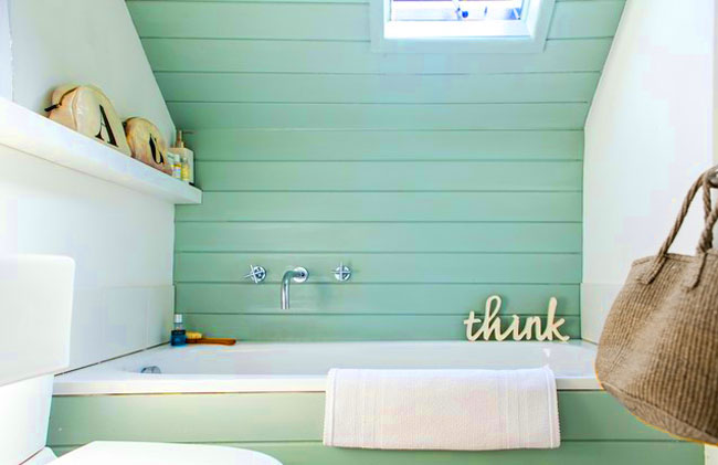Great Ideas for Small Bathrooms
