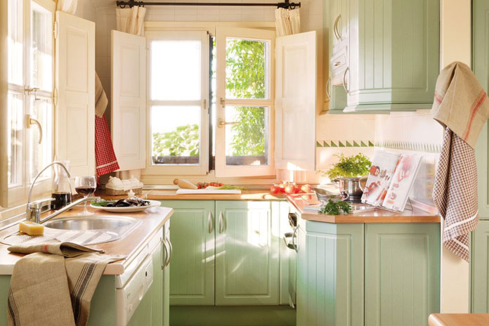 Maximum Recommendations for Tiny Kitchens